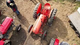 Warrenpoint amp Burren Vintage Threshing Lawsons Farm Sept 2024 [upl. by Aldercy91]