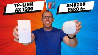 TPLink AX1500 vs Amazon eero 6 Which do you need [upl. by Nare]