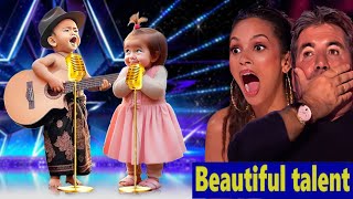 Funny Female Magician Stun the World Emotional Auditions on Americas Got Talent 2024 [upl. by Saucy]