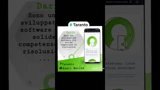 Sviluppatore React Native di Taranto  alizetihrcom [upl. by Intruoc]