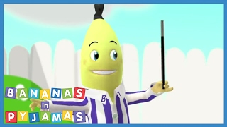 Magic Bananas  Animated Episode  Bananas in Pyjamas [upl. by Lurline]