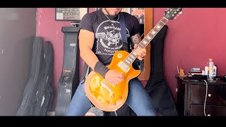 The Doors  Roadhouse Blues guitar cover by Peponstein [upl. by Kermy]