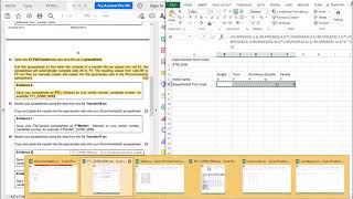 ASAlevel IT 9626 FebruaryMarch 2019 Paper 2 EXCEL part 2 [upl. by Birgitta]