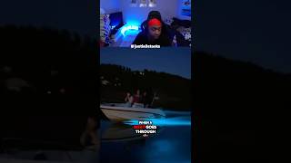 This what happens when a boat go through bioluminescence water in Norway ￼ [upl. by Nolrah364]