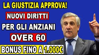 🚨 SCOPRI I 4 BENEFICI NASCOSTI CHE OGNI ANZIANO IN ITALIA DEVE CONOSCERE LULTIMO TI SORPRENDERÀ 🎉 [upl. by Sena]