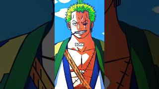 Zoros Mystery zoro onepiece shorts origin mystery [upl. by Nollaf]