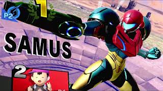 supersmashbrosultimate Halloween Top8 NessROBChemavsSamusJulio viralvideo nintendo [upl. by Milzie]