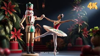 LO SCHIACCIANOCI E LA BALLERINA  THE NUTCRACKER AND THE BALLERINA [upl. by Ruthie]