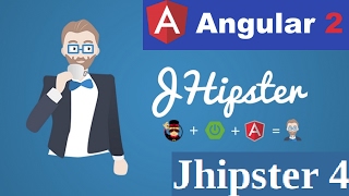 jhipster entity  How to create entity in java  create jhipster 4  angular 2 entity [upl. by Kala]