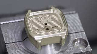 BA 222  Watch Case Machining [upl. by Acsot]