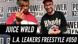 Juice WRLD Freestyle w The LA Leakers  Freestyle 050 [upl. by Tavish]