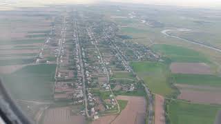 Landing at Manas International Airport in Bishkek Kyrgyzstan [upl. by Akyssej]