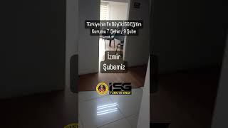 İzmir şubemiz  İSG Türkiye Sınav [upl. by Halimaj]