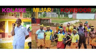 Mijar Kolake irvathur kawdooru beedu kudi kambala 2024modabidre amp naringana kambala tulunadu [upl. by Eecyac]