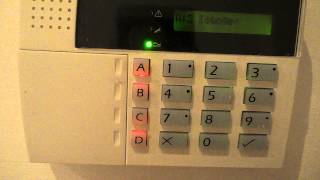 How to enter walk test on Scantronic 9x5x range of panels [upl. by Elke299]