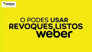 Soluciones Weber  Revoques Listos [upl. by Everrs]