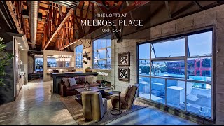 SOLD  The Lofts at Melrose Place 304  West Hollywood [upl. by Greenland]