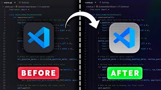 Customizing VS Code Transparency Icons amp More — Make VS Code Unrecognizable [upl. by Oigaib83]