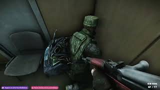 Hollie plays Tarkov badly TWITCH VOD 344 [upl. by Dielu]