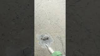 Using MicroBlasting to excavate fossils Yep its possible [upl. by Eladnyl]