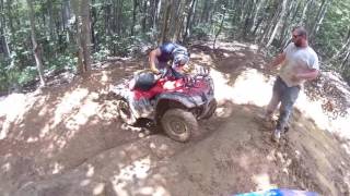 Ride Royal Blue  ATV Trails and Hill Climbs [upl. by Flight522]