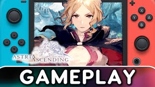 Astria Ascending  Nintendo Switch Gameplay [upl. by Bourke]