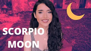 SCORPIO 🌙 MoonNEEDS amp REACTIONS ASTROLOGY [upl. by Kyne]