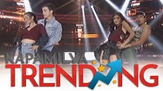 Maja Arjo and Kim Enchong battle it out in one hot dance off [upl. by Cheke983]