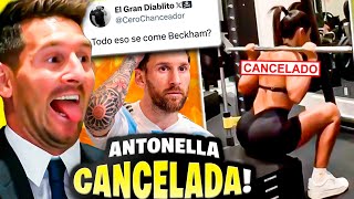 CANCELAN A LA ESPOSA DE MESSI por este vídeo 😳 Antonella Roccuzzo [upl. by Maffa]