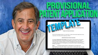 DIY Provisional Patent Application StepbyStep Guide with Downloadable Form [upl. by Olemrac]