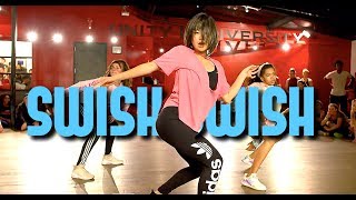 SWISH SWISH by Katy Perry  Choreography by Nika Kljun amp Camillo Lauricella [upl. by Nylevol]