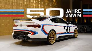 BMW 30 CSL BMWs 50th Anniversary Ultimate Homage The Reborn 30 CSL [upl. by Esiocnarf551]