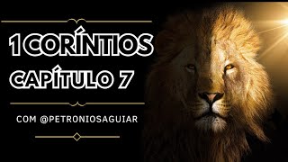 1 Coríntios Capítulo 7 [upl. by Goodrich96]