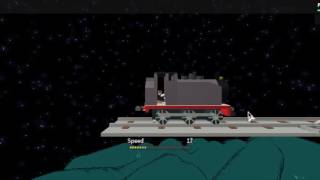 Duncan gets spooked created in roblox Thomas and Friends Season 5  episode 128 [upl. by Jerome]