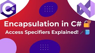 Mastering Encapsulation in C Access Specifiers Explained 🔐📚 [upl. by Ahsar]