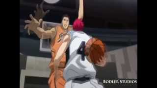 Kuroko No Basuke Seijuro Akashi Jason Williams Elbow Pass [upl. by Minetta]