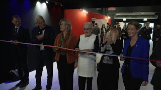 Ouverture du salon quotMade in Francequot sous le signe de la réindustrialisation  AFP [upl. by Tabbi]