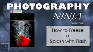 Photography Tutorial How to Freeze Splash with a Flash [upl. by Ydor480]