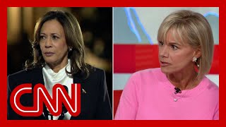 Gretchen Carlson says Harris closing speech was the antithesis of division [upl. by Eeralih]