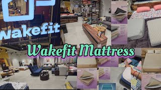 Wakefit Mattress Review wakefitmattress wakefit mattressshopping mattress review orthomattress [upl. by Dlareg]