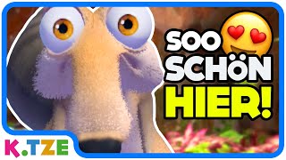 Scrat will hier leben 😍🐿 Ice Age Scrats nussiges Abenteuer  Folge 9 [upl. by Retsek790]