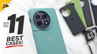 OnePlus 11 5G  BEST CASES Available [upl. by Kcir]