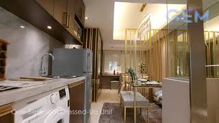 Gem Residences 1BR Unit Walkthrough [upl. by Lipski]