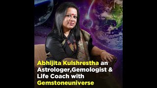 Abhijita Kulshrestha Astrologer Gemologist  Best Astrologer Bangalore India  Lady Astrologer [upl. by Sana434]