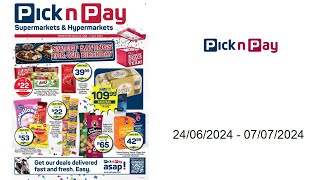 Pick n Pay specials ZA  24062024  07072024 [upl. by Grace]