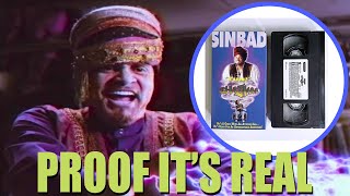 FOUND THE VHS OF SINBAD IN SHAZAM MandelaEffect [upl. by Berkin]