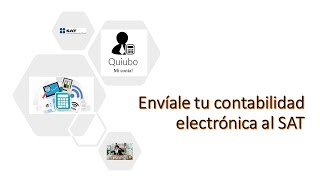 Como enviar la contabilidad electronica al SAT 2022 SAT SAT [upl. by Knight419]