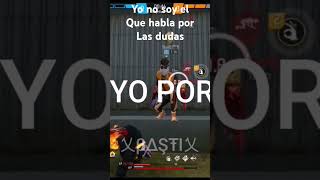 Free Fire y el niño Chileno🤣 humor memes freefire balledits07 [upl. by Azar]