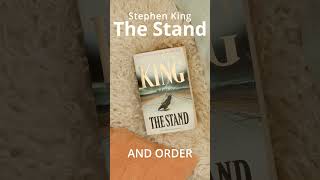 The Stand by Stephen King bookreview books booktok booktube [upl. by Berfield]