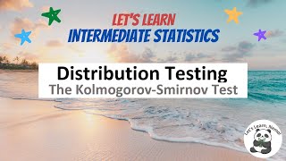 IS17 Distribution Testing The KolmogorovSmirnov Test [upl. by Eserehc]